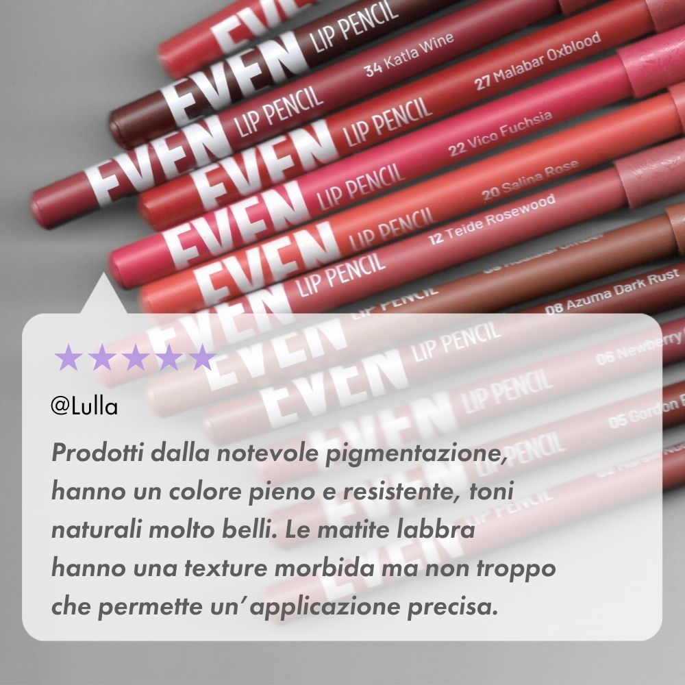 Aso Fair  - EVEN 13 - lip pencil we make-up - Packaging