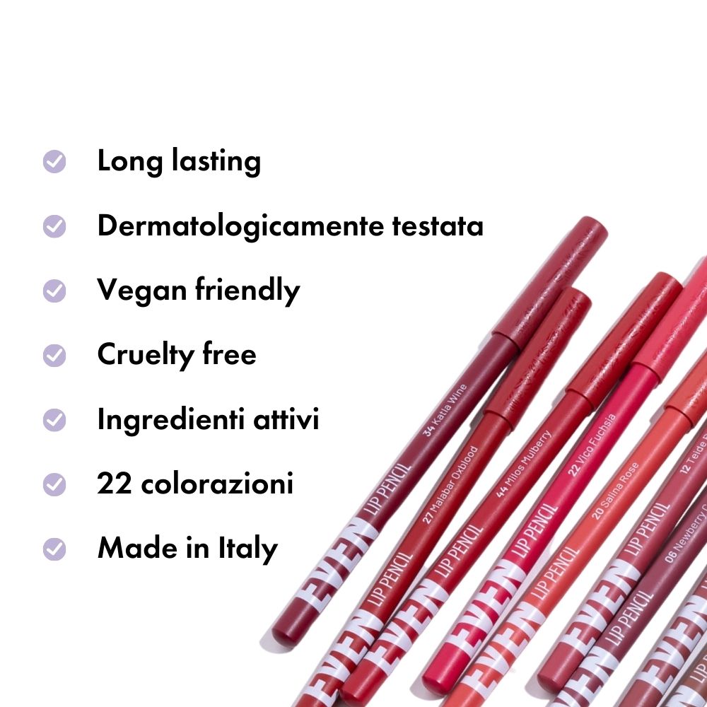 Santiaguito Cardinal - EVEN 37 - lip pencil we make-up - Packaging